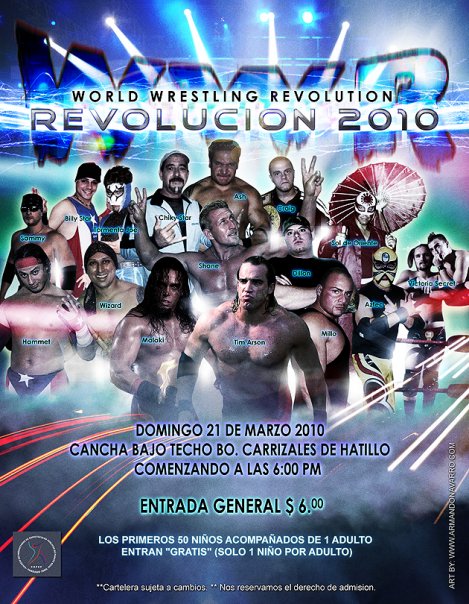 Puerto Rico Pro Wrestling Craig Classic BJW 2