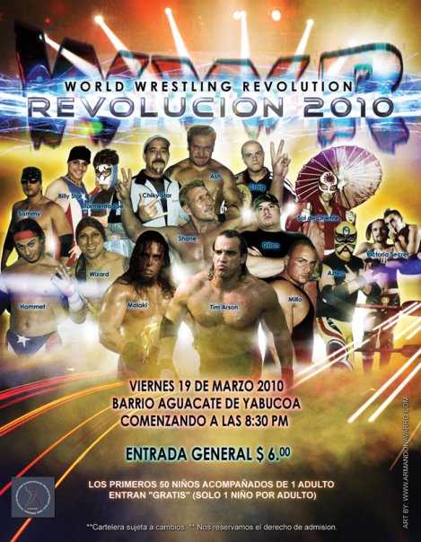 Puerto Rico Pro Wrestling Craig Classic BJW 1