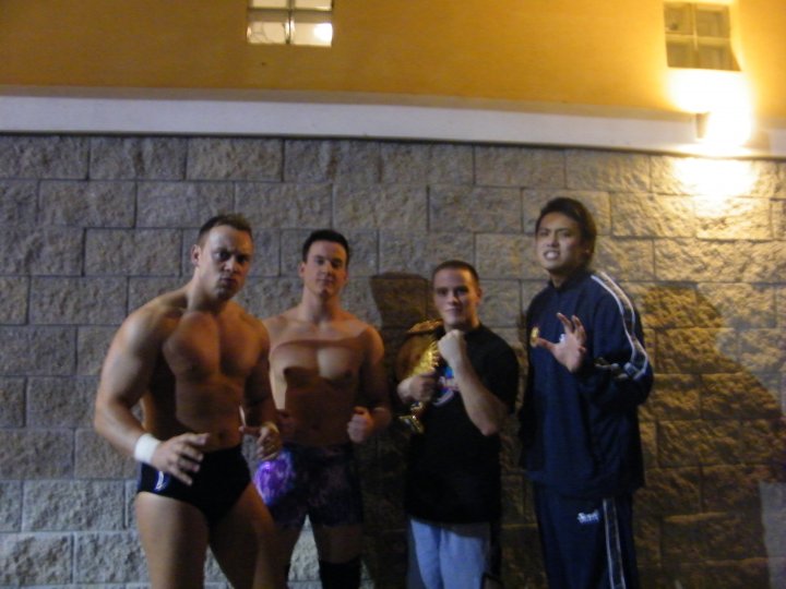 Craig Classic BJW NWA Fusion