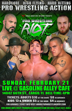 Pro Wrestling Riot